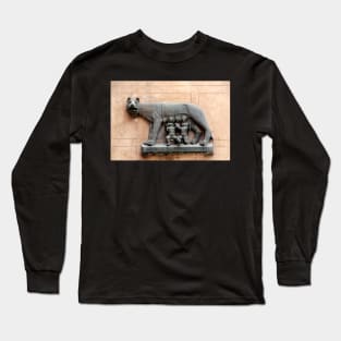 Romulus and Remus Long Sleeve T-Shirt